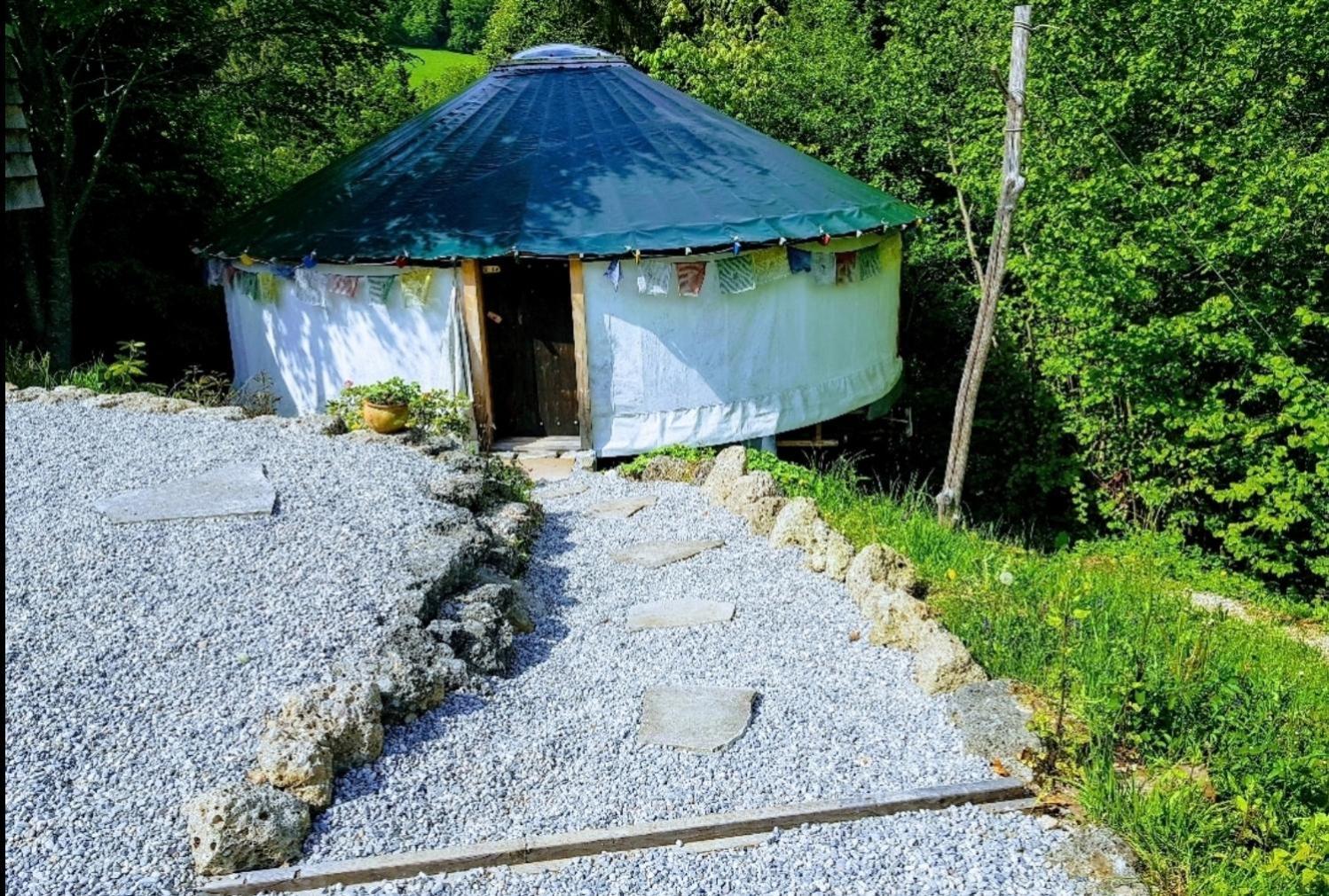 Jurte Rueckzugsort In Der Natur Hotel Bad Reichenhall Luaran gambar