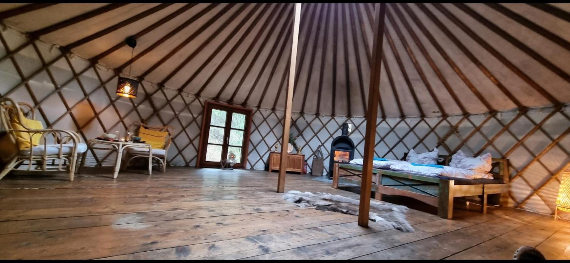 Jurte Rueckzugsort In Der Natur Hotel Bad Reichenhall Luaran gambar